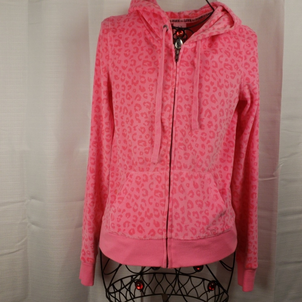 Victoria Secret "Pink" zip up Jacket